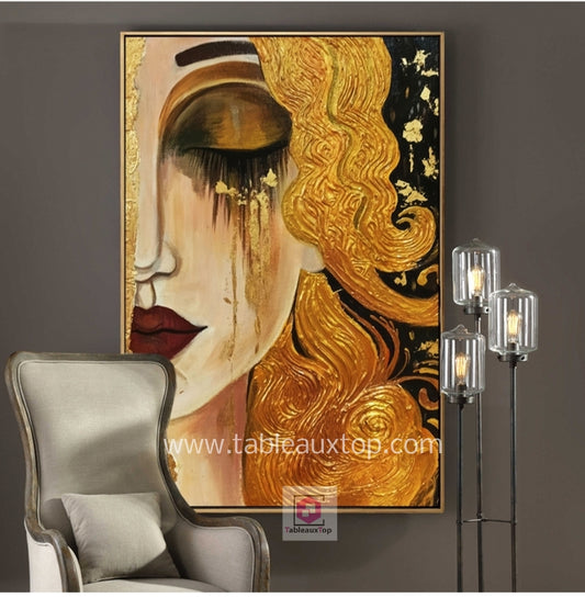 Portrait wall art