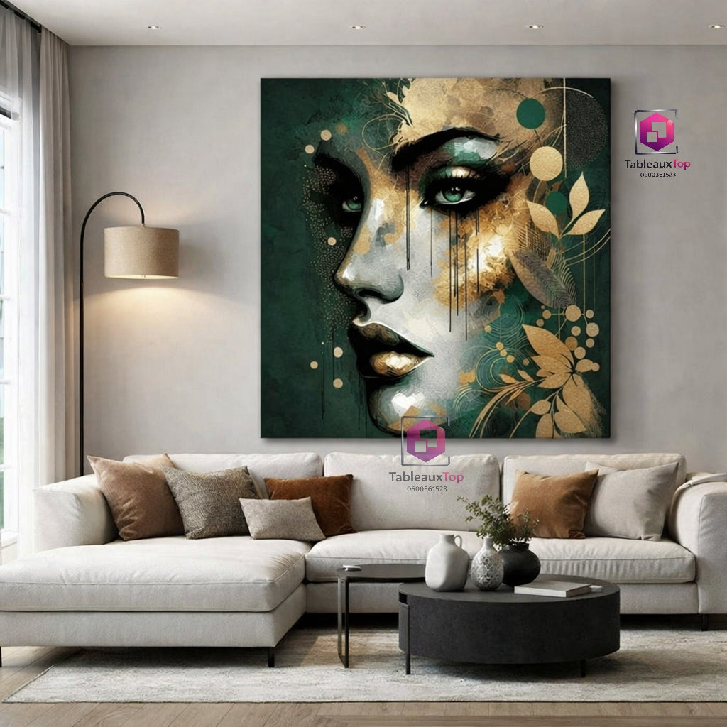 Portrait wall art