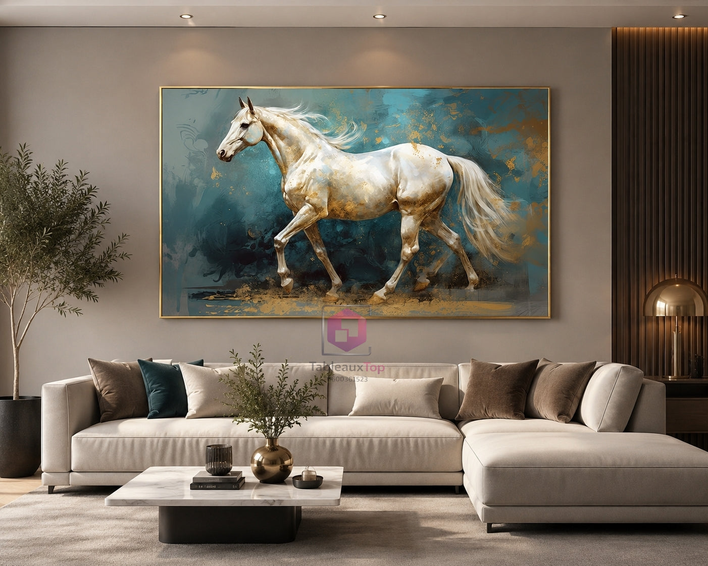 Horse wall art