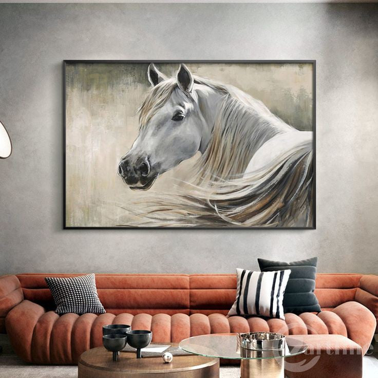 Tableau cheval