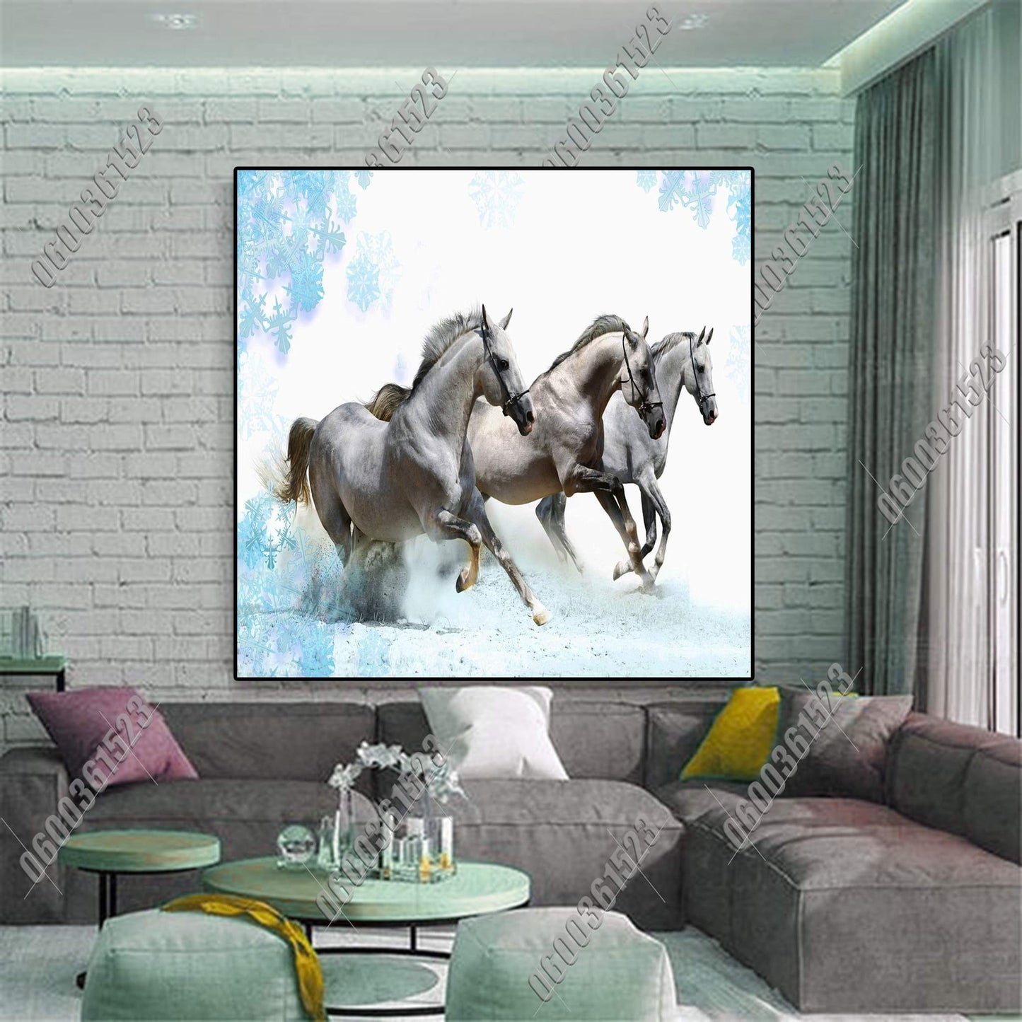 tableau cheval