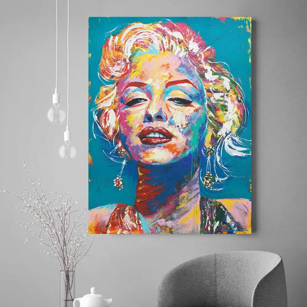 tableau Marilyn Monroe