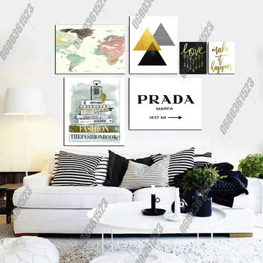 tableaux fashion