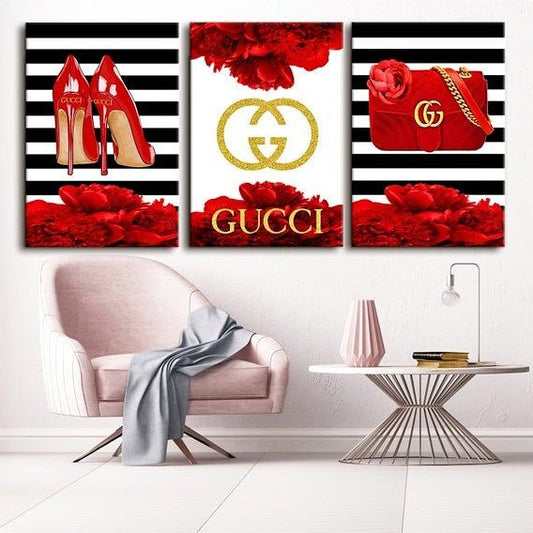 tableaux fashion Gucci
