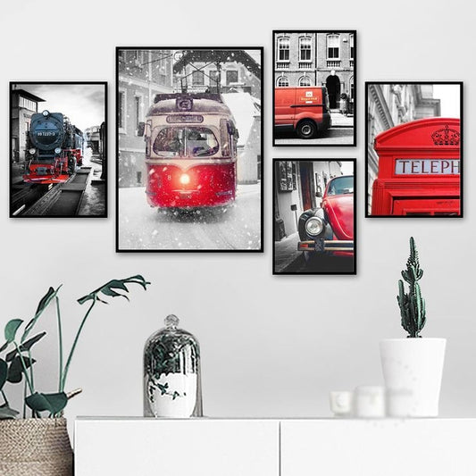 Tableaux modernes