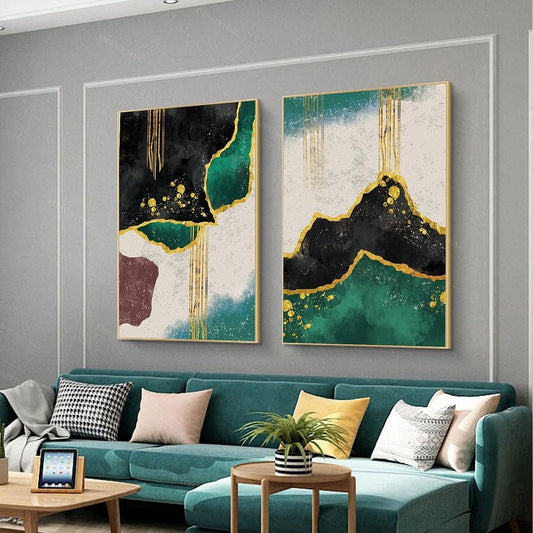 Tableaux abstraits