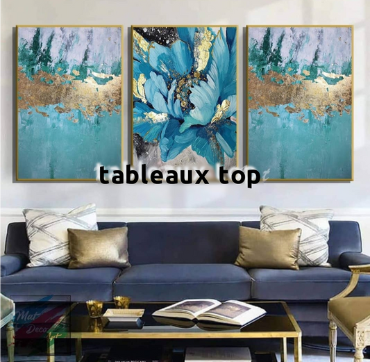 Tableau moderne