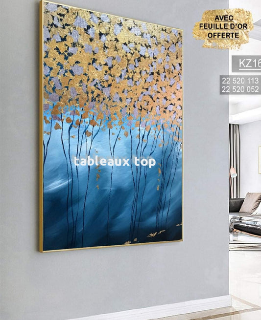 Tableau abstrait