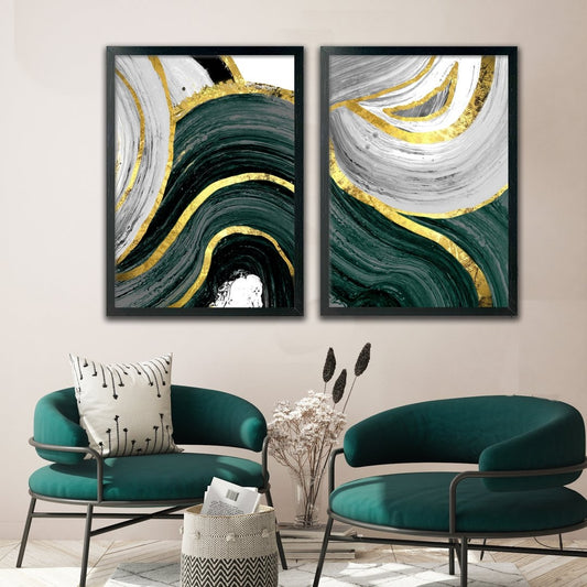Tableaux abstraits