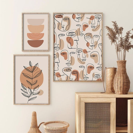 Tableaux abstraits
