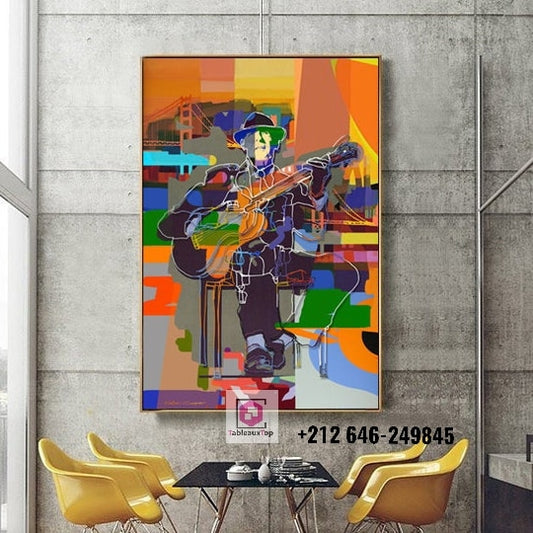 guitariste
