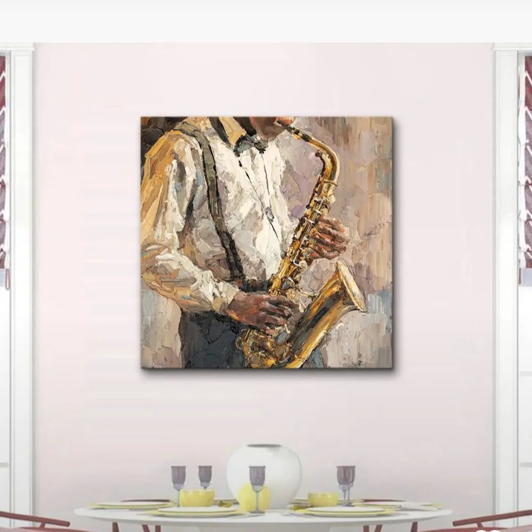 Tableau saxophone