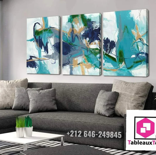 Tableaux abstraits