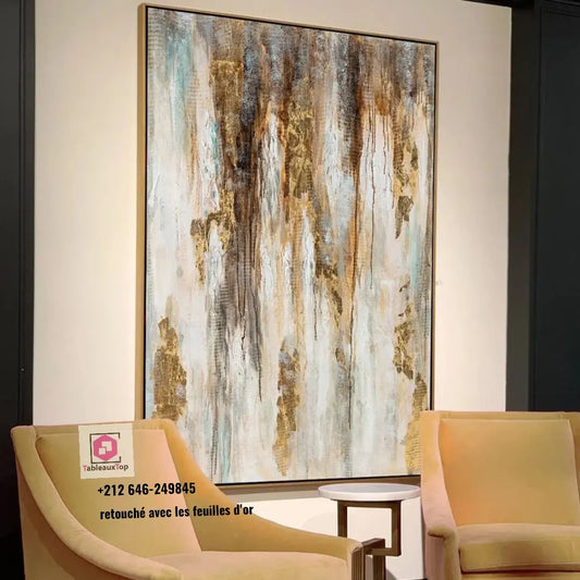 Tableau abstrait