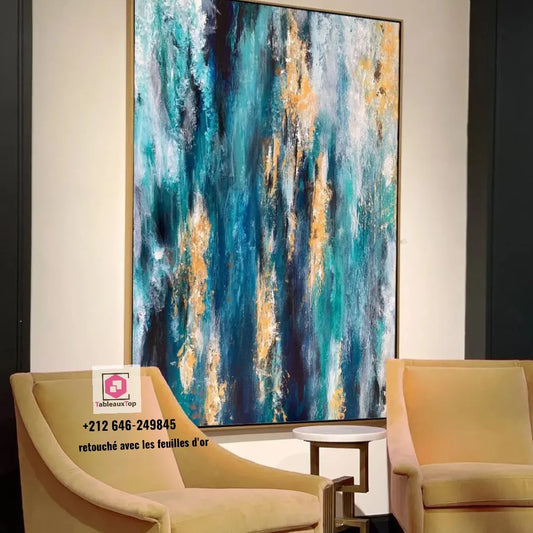 Tableau abstrait