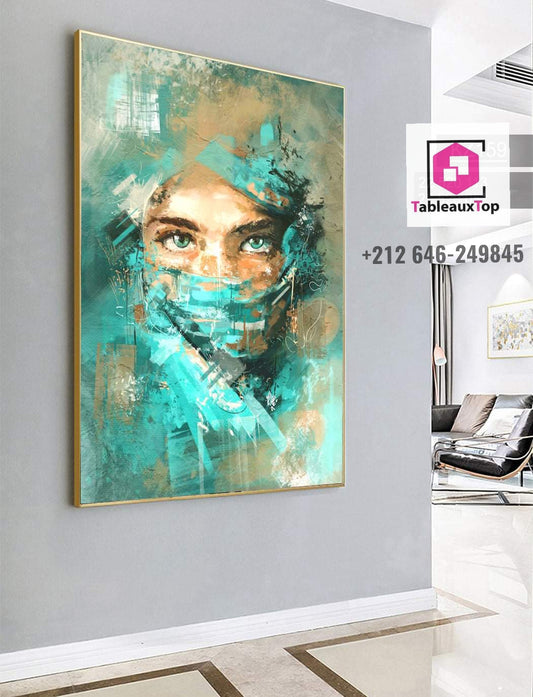 Tableau moderne