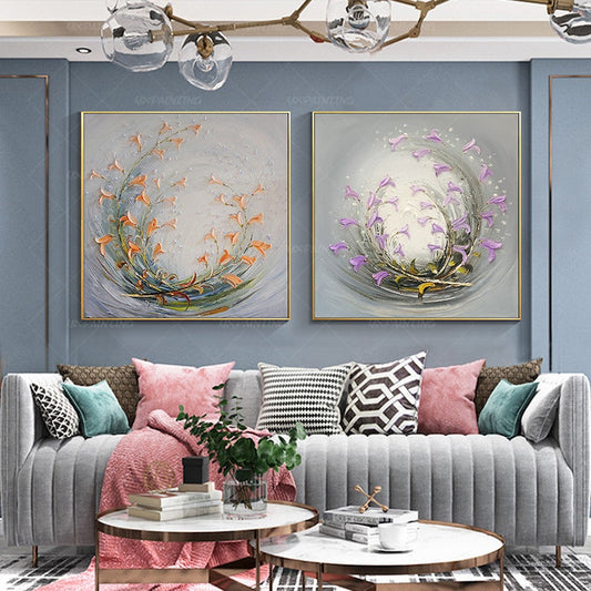 Tableaux modernes